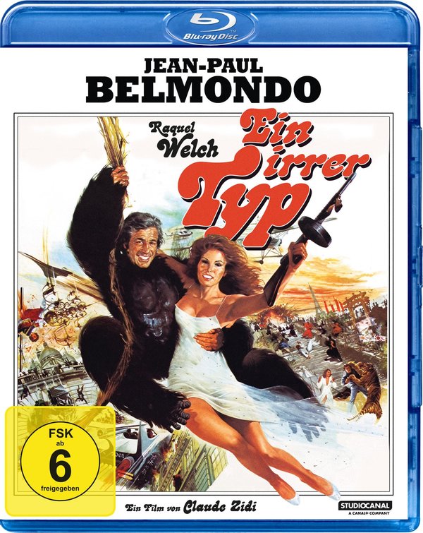 Ein irrer Typ (Belmondo Collection)  (Blu-ray Disc)