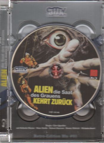 Alien - Die Saat des Grauens kehrt zurück - Retro Edition (blu-