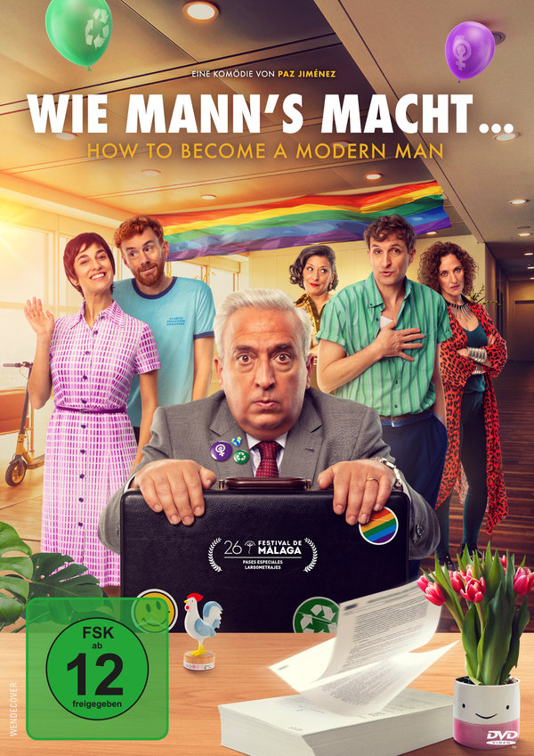 Wie MANN's macht - How to become a Modern Man  (DVD)