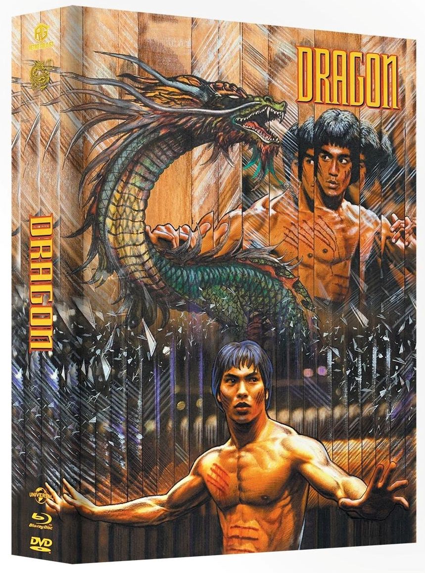 Dragon: Die Bruce Lee Story - Year of the Dragon Edition - Mega Mediabook (blu-ray) (A)