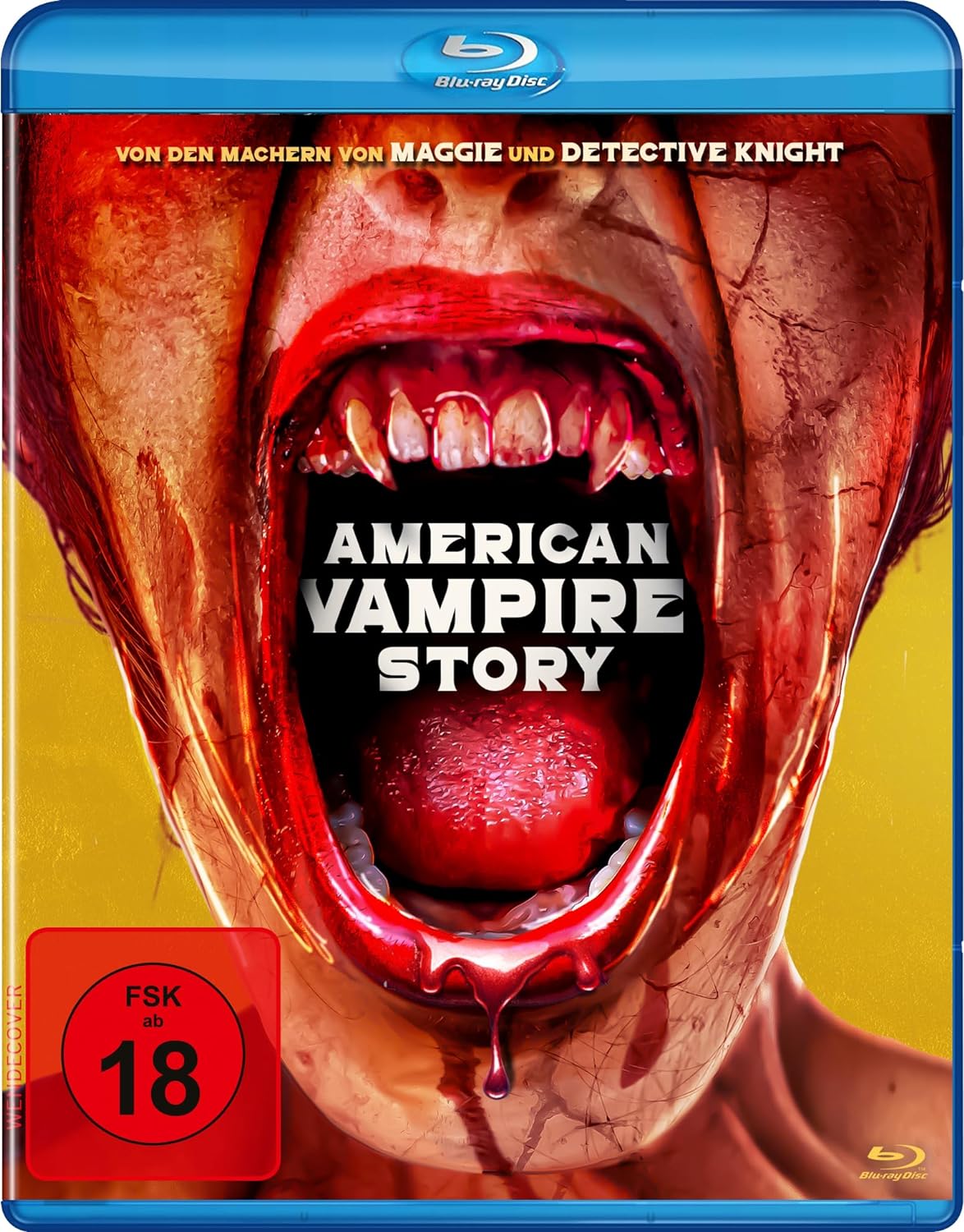 American Vampire Story  (Blu-ray Disc)