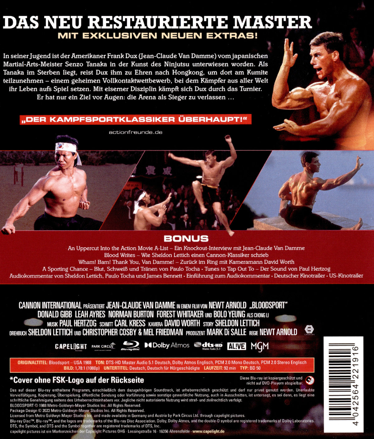 Bloodsport - Eine wahre Geschichte (blu-ray)