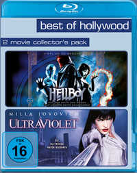 Hellboy - Directors Cut / Ultraviolet (blu-ray)