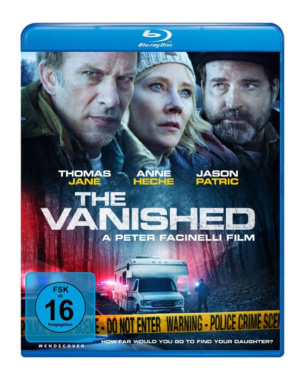 The Vanished  (Blu-ray Disc)