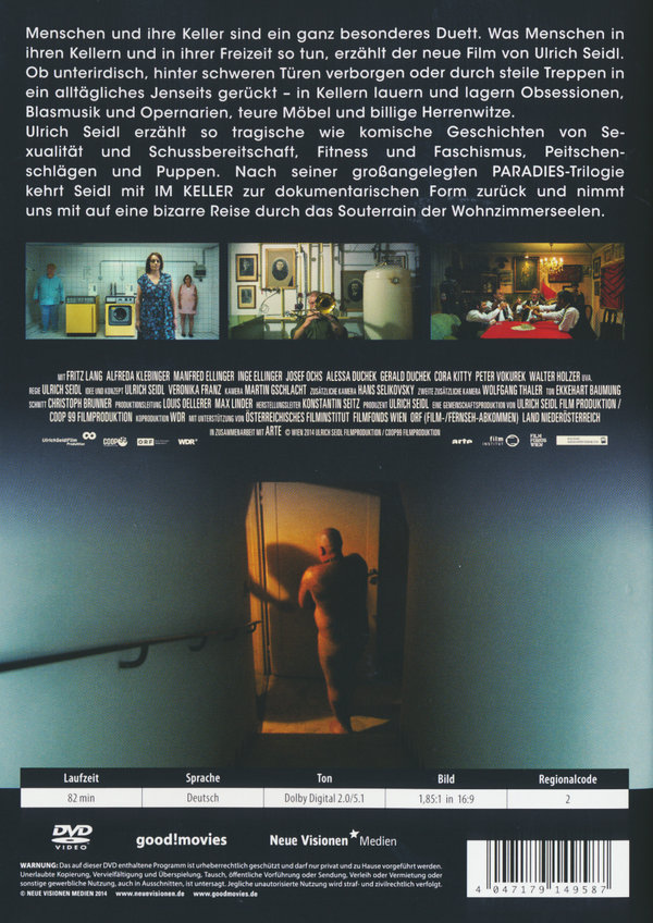 Im Keller  (DVD)