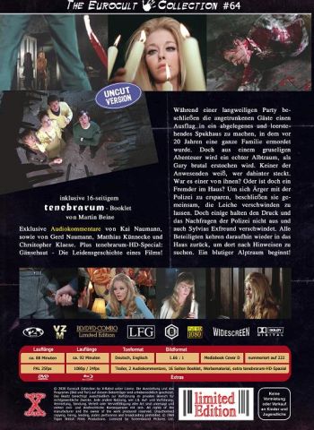 Gänsehaut - The Haunted House of Horror - Uncut Eurocult Mediabook Collection (DVD+blu-ray) (D)