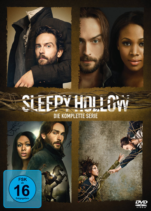 Sleepy Hollow - Die komplette Serie