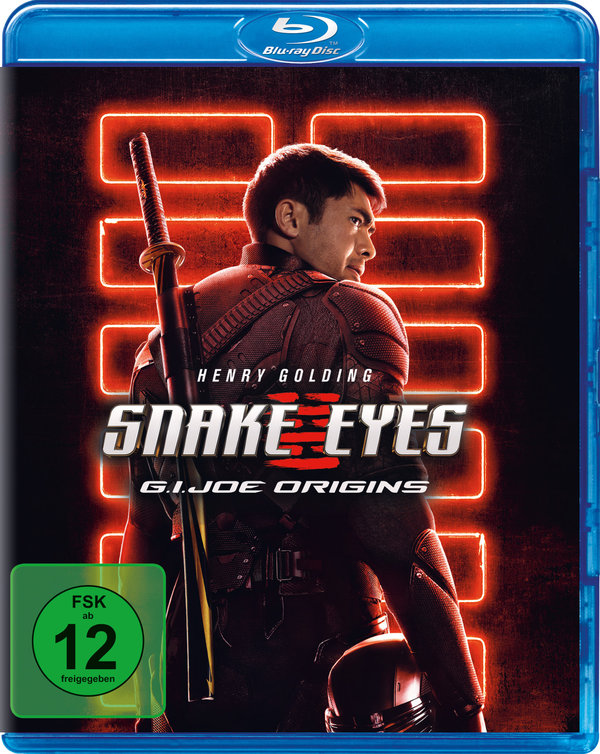 Snake Eyes: G.I. Joe Origins (blu-ray)