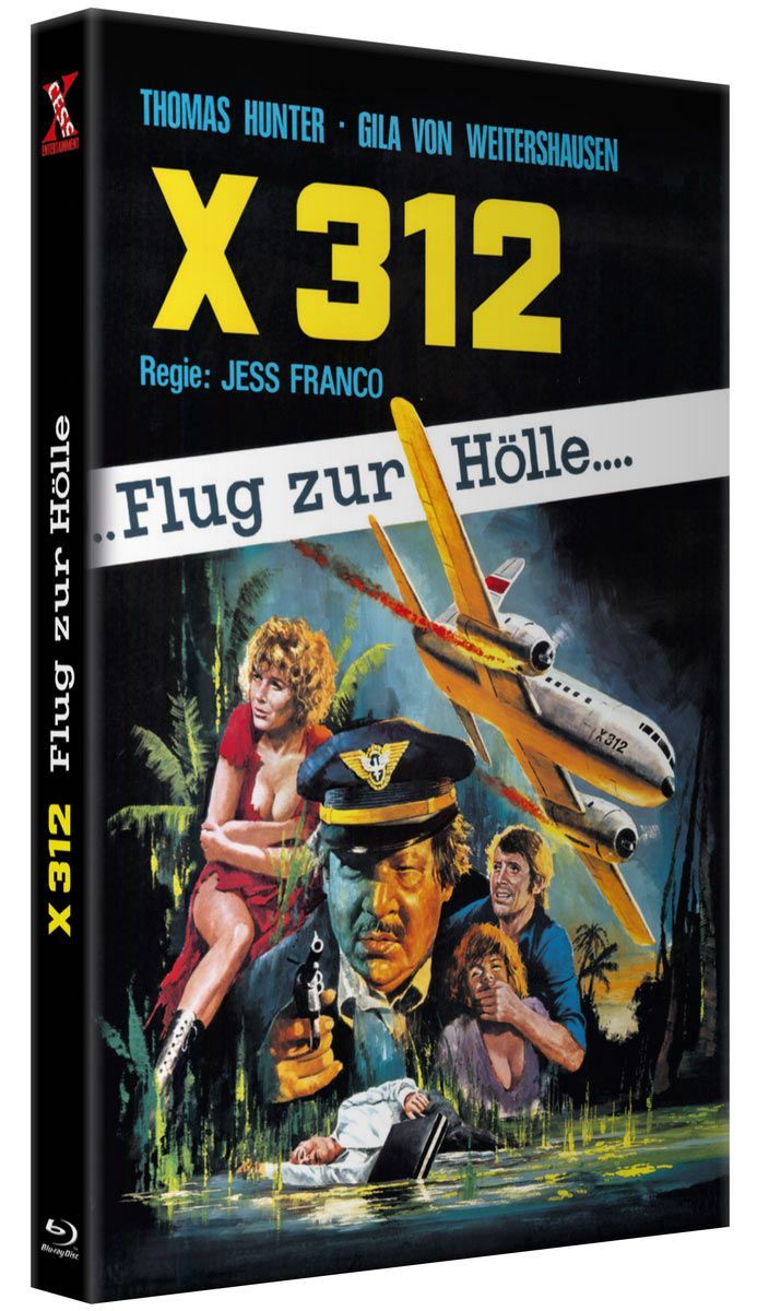 X 312 - Flug zur Hölle - Uncut Hartbox Edition  (blu-ray)