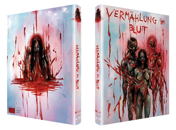 Vermählung im Blut - Uncut Mediabook Edition  (blu-ray) (C)