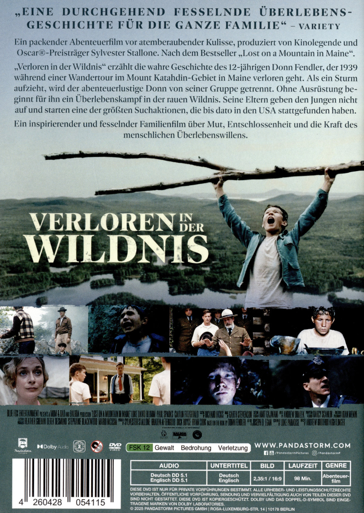 Verloren in der Wildnis  (DVD)