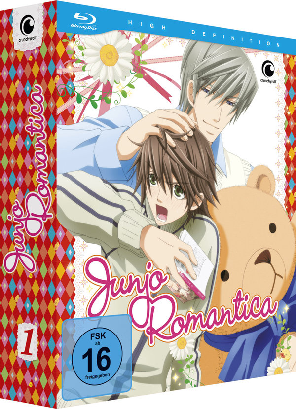 Junjo Romantica - Staffel 1 - Gesamtausgabe  [2 BRs]  (Blu-ray Disc)