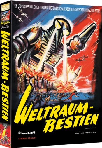 Weltraum-Bestien - Limited Edition