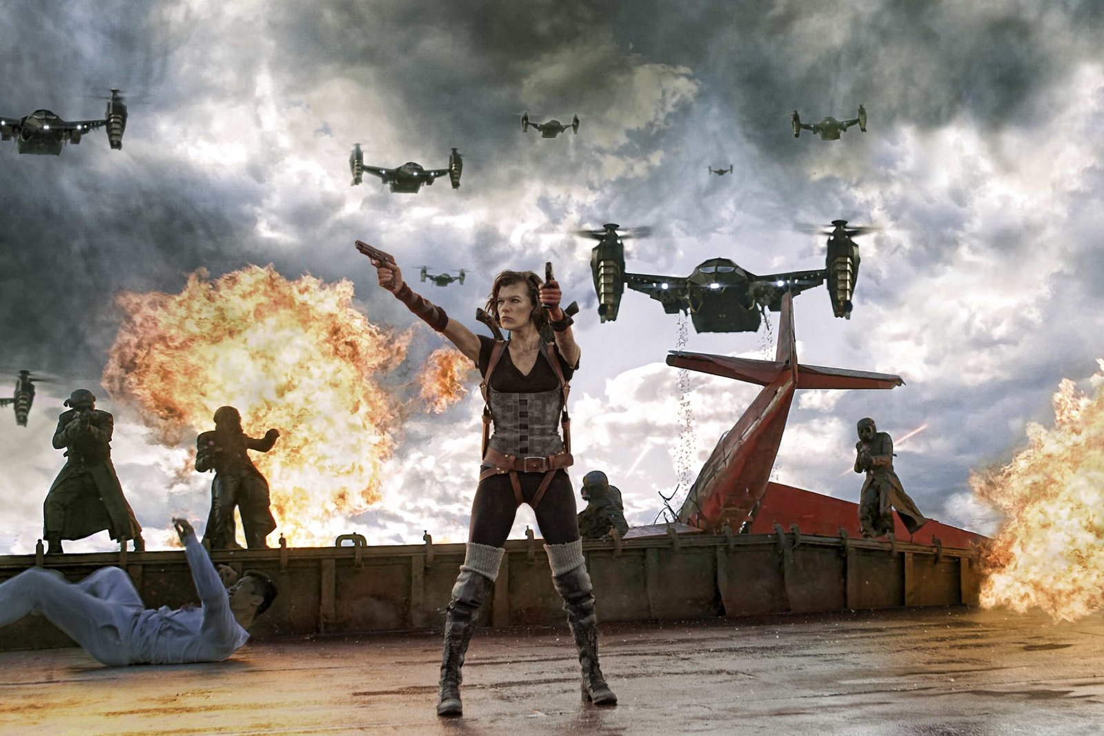 Resident Evil: Retribution (4K Ultra HD)