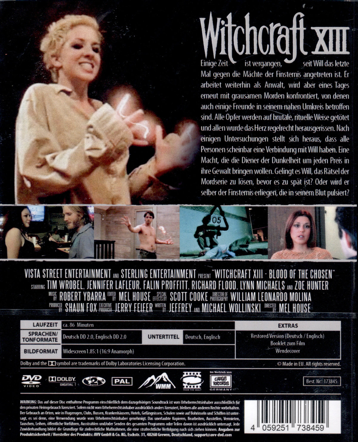 Witchcraft XIII: Blood of the Chosen  (DVD)