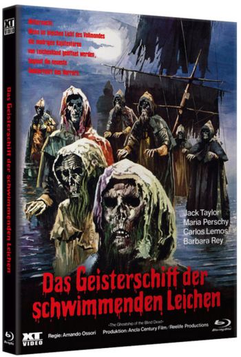 Geisterschiff der schwimmenden Leichen, Das - Uncut HD Kultbox (blu-ray)