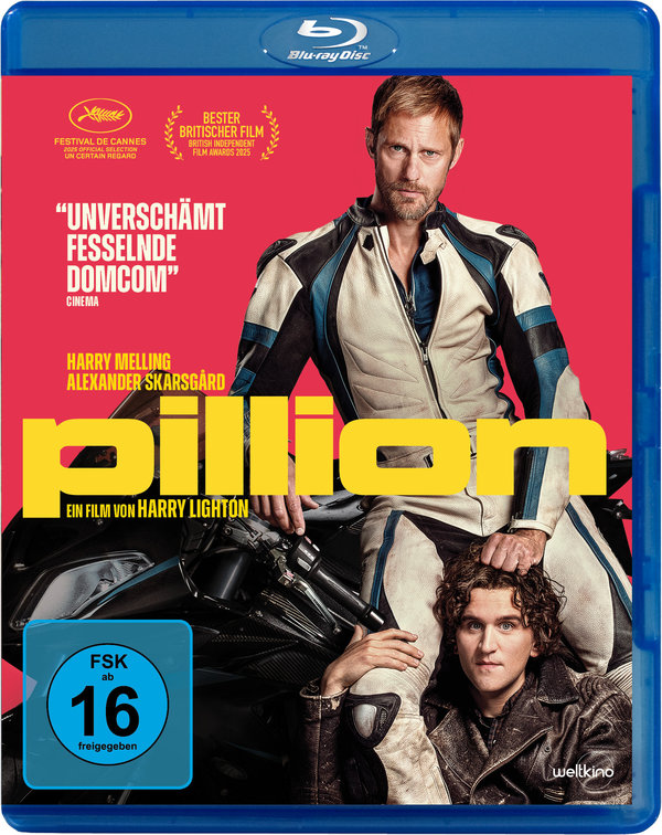 Pillion  (Blu-ray Disc)