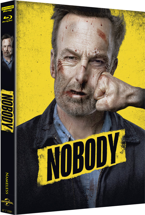 Nobody - Uncut Mediabook Edition  (4K Ultra HD+blu-ray) (A)