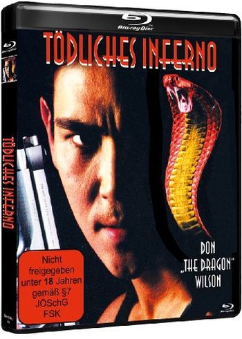 Tödliches Inferno (blu-ray) (B)