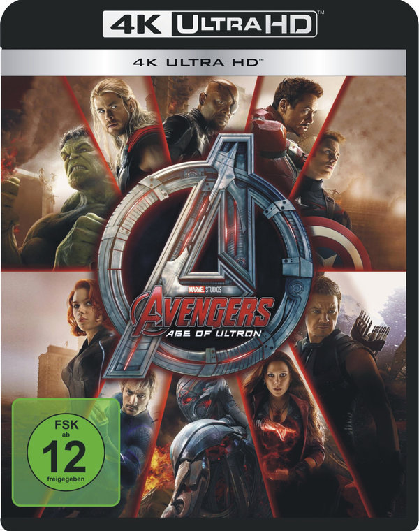 Avengers, The - Age of Ultron (4K Ultra HD)