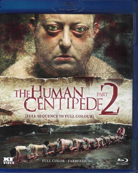 Human Centipede 2, The - Uncut Color Version (blu-ray)