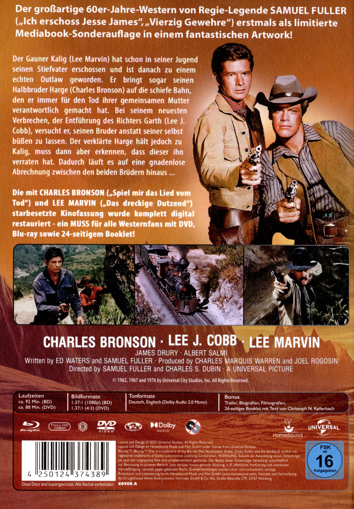 Gesetz des Westens - Uncut Mediabook Edition  (DVD+blu-ray) (A)