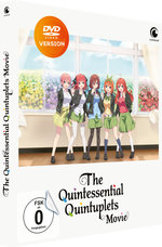 The Quintessential Quintuplets - The Movie  (DVD)