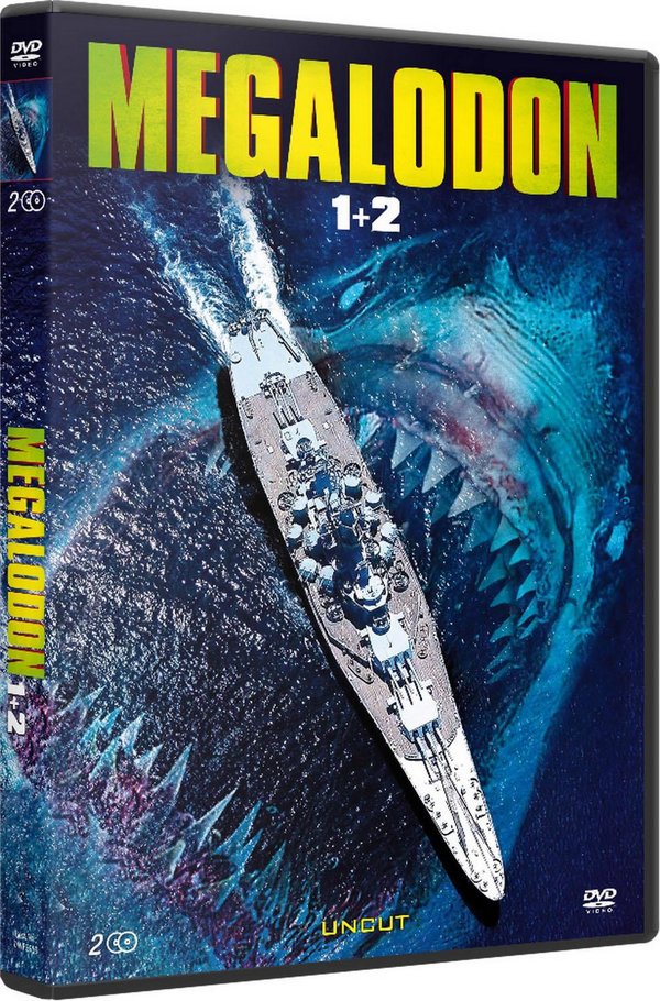 Megalodon 1+2 - Uncut Special Edition Megalodon 1+2 - Uncut Special Edition