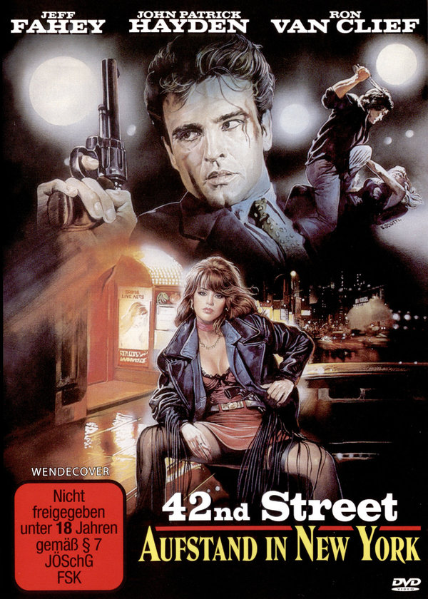 42nd Street - Aufstand in New York - Uncut Edition (DVD)