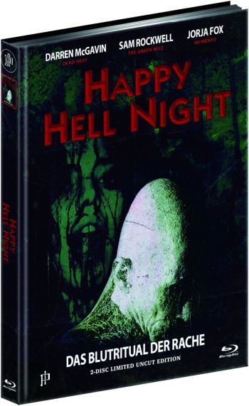 Happy Hell Night - Uncut Mediabook Edition (DVD+blu-ray) (A)