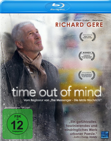 Time Out of Mind (blu-ray)