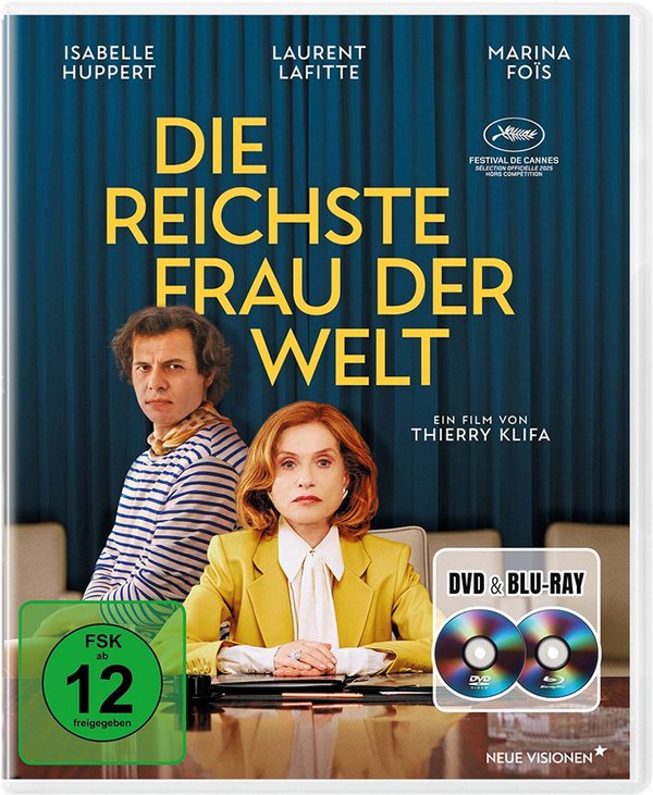 Die reichste Frau der Welt  (Blu-ray+DVD)  (Blu-ray Disc)