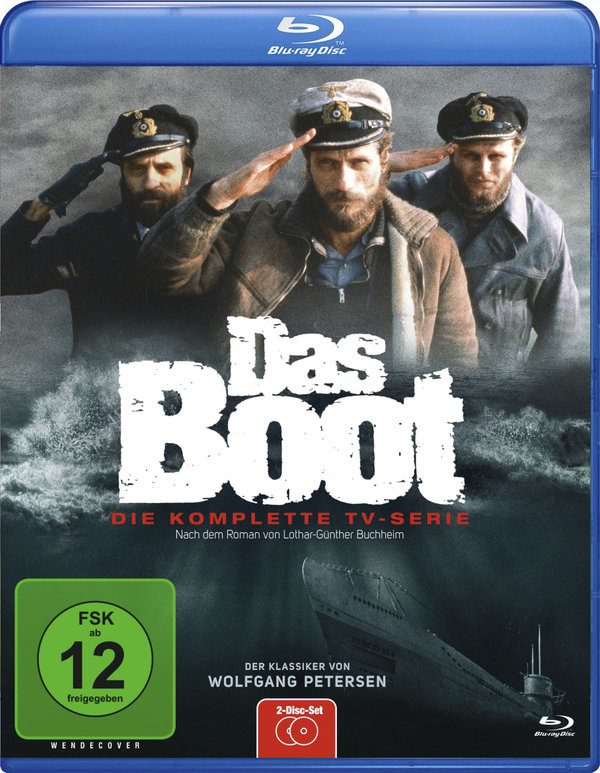 Boot, Das - TV-Serie (blu-ray)