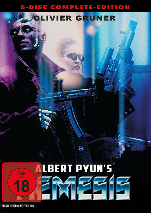 Nemesis - Complete Edition (DVD)