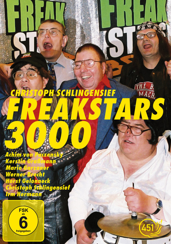 Freakstars 3000 (Neuauflage)  (DVD)