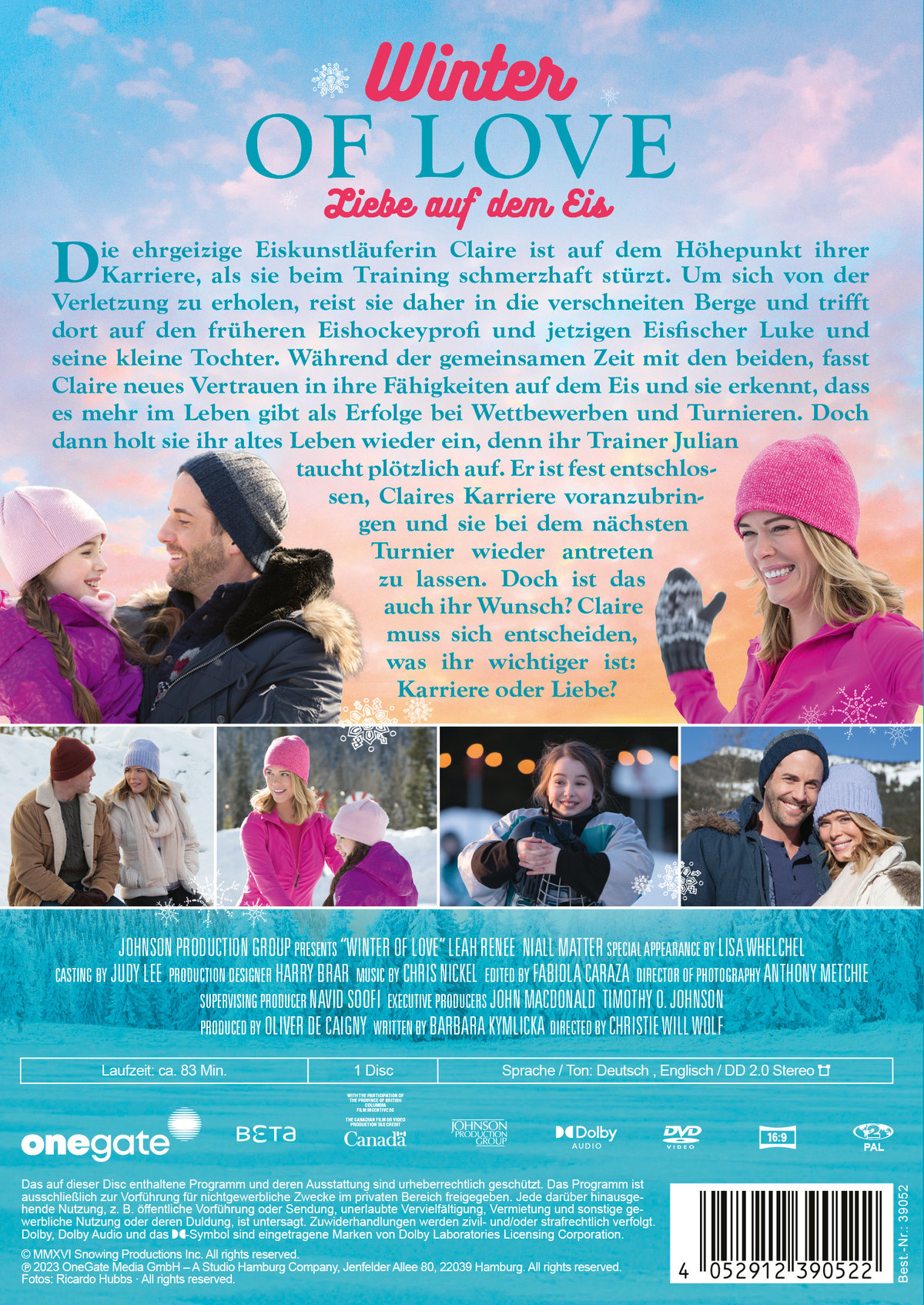 Winter of Love - Liebe auf dem Eis  (DVD)