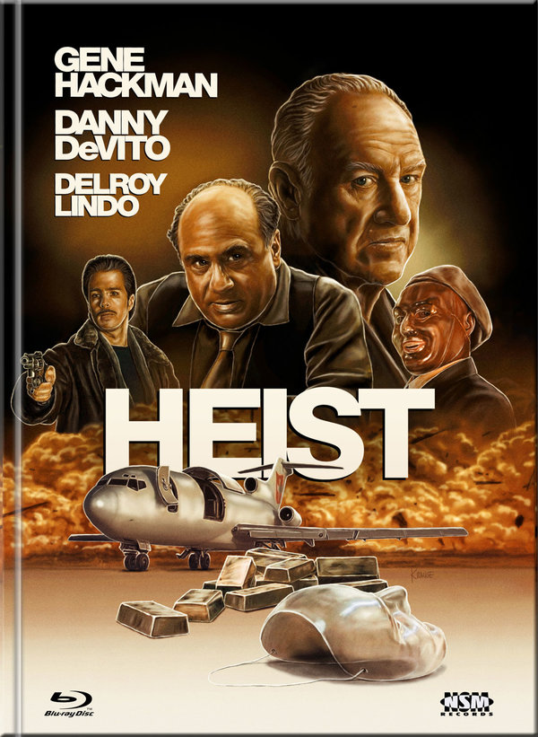 Heist - Der letzte Coup - Uncut Mediabook Edition (DVD+blu-ray) (E)