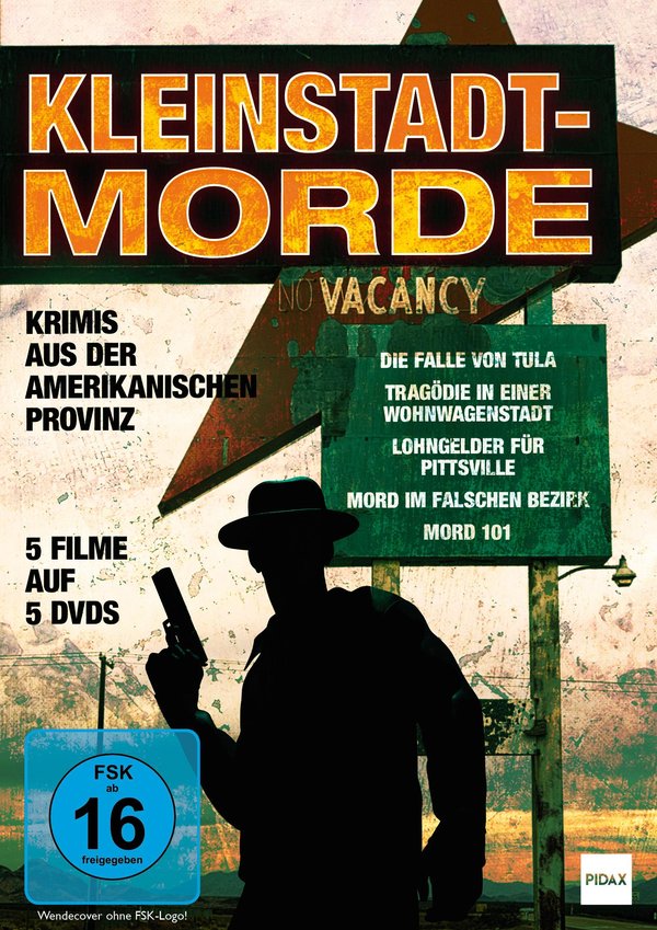 Kleinstadtmorde - 5 Krimis aus der amerikanischen Provinz / Fünf spannende Kriminalfälle mit erstklassiger Besetzung [5 DVDs]  (DVD)