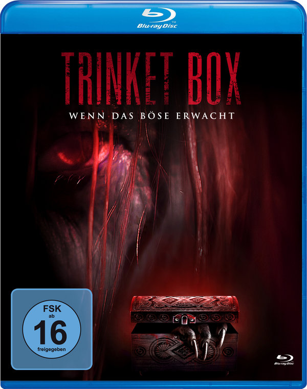 Trinket Box - Wenn Das Böse Erwacht  (Blu-ray Disc)