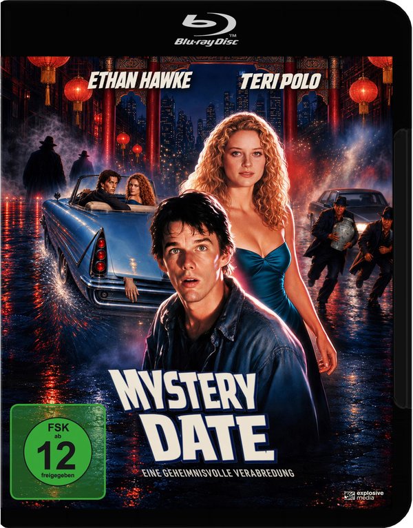 Mystery Date - Eine geheimnisvolle Verabredung (Blu-ray)