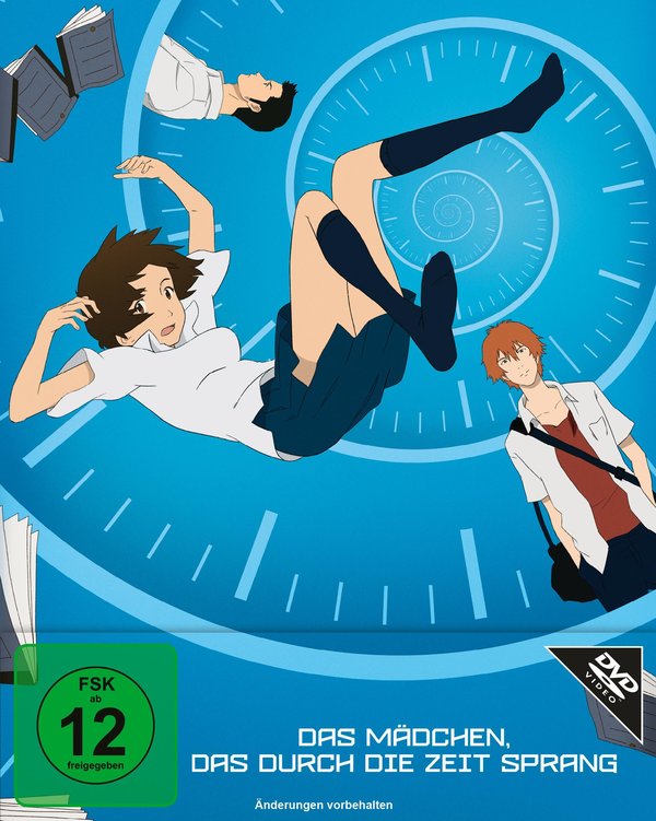 Das Mädchen, das durch die Zeit sprang  (DVD)