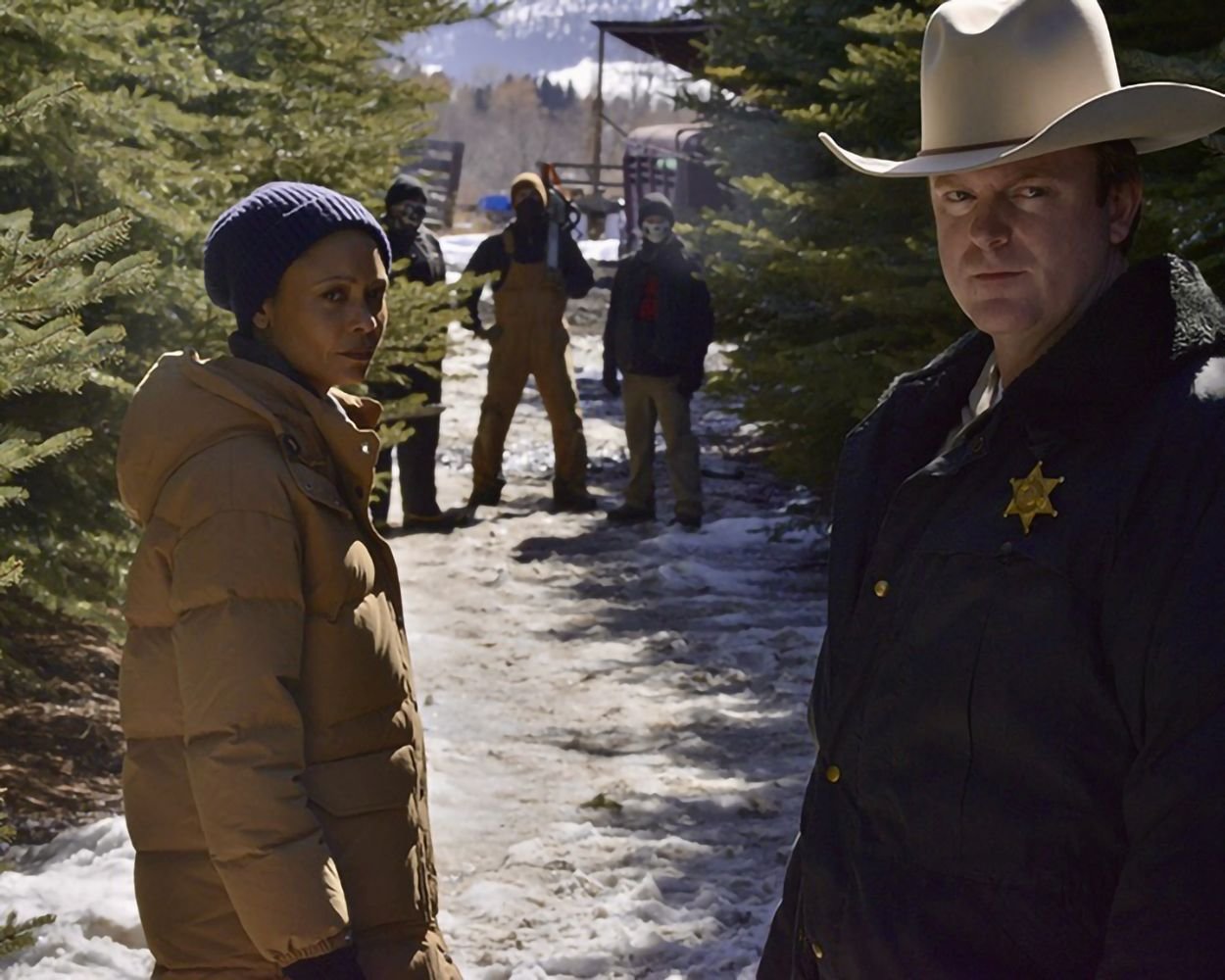 God's Country / Preisgekrönter packender Thriller mit den Stars aus „Yellowstone“ und „Westworld“  (DVD)