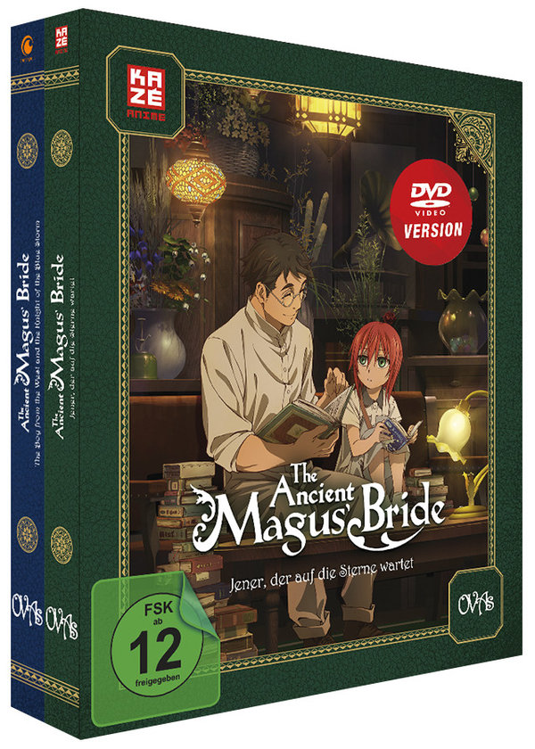 The Ancient Magus' Bride - Staffel 1 - OVAs 1&2 - Bundle  [5 DVDs]  (DVD)