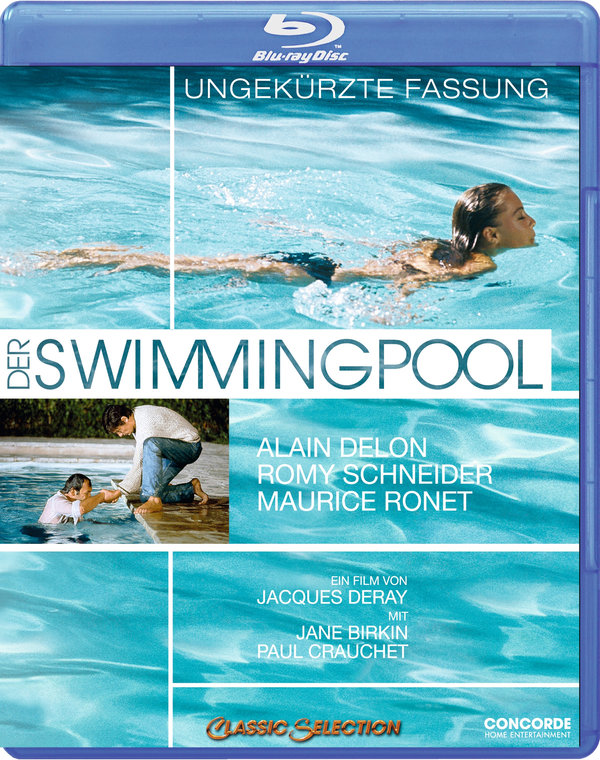 Der Swimmingpool - Ungekürzte Fassung  (Blu-ray Disc)