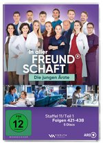 In aller Freundschaft - Die jungen Ärzte, Staffel 11, Teil 1 (Folgen 421-438)  (DVD)