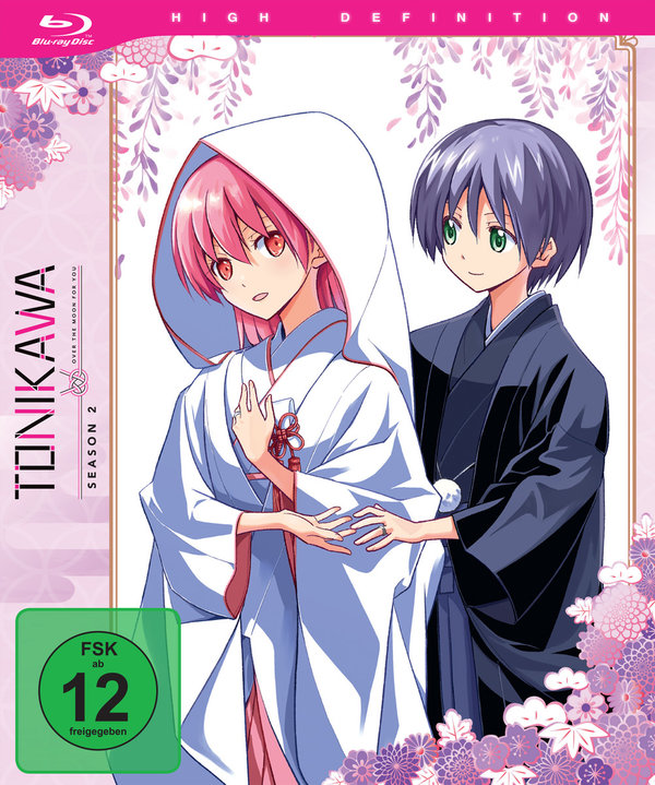 Tonikawa: Over the Moon for You - Staffel 2 + OVA - Gesamtausgabe  [3 BRs]  (Blu-ray Disc)
