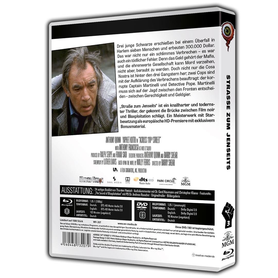 Strasse zum Jenseits - Black Cinema Collection 3 (DVD+blu-ray)
