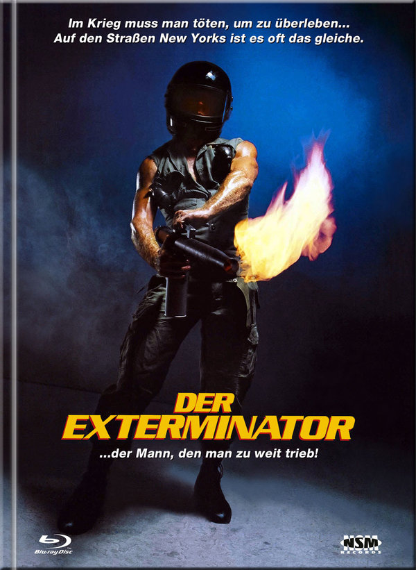 Exterminator, Der - Uncut Mediabook Edition (DVD+blu-ray) (A)