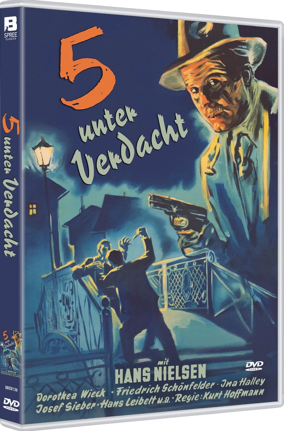 5 unter Verdacht - Original Kinofassung (digital remastered)  (DVD)