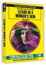 A Lizard in a Woman's Skin - Filmart Giallo Edition  (blu-ray)